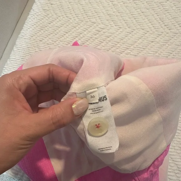 Zara Pink Women's Blazer - Picture 4 of 5